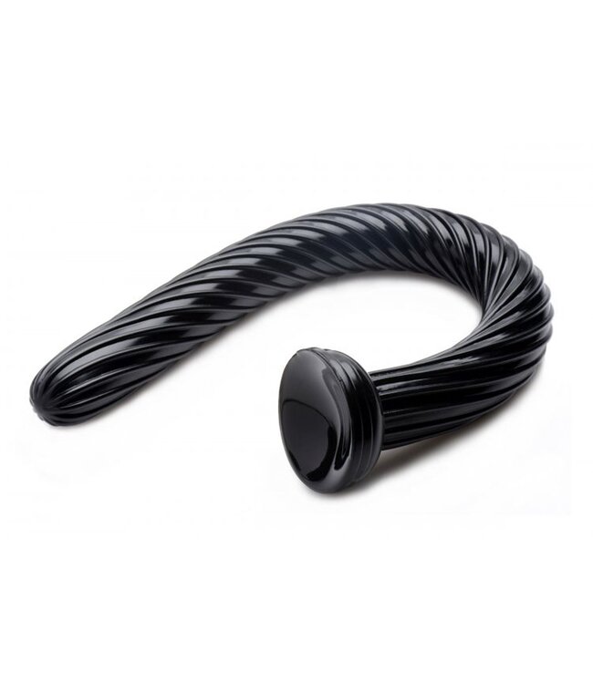 XR Brands Hosed - Spiral Anal Snake Anaaldildo - 49 cm