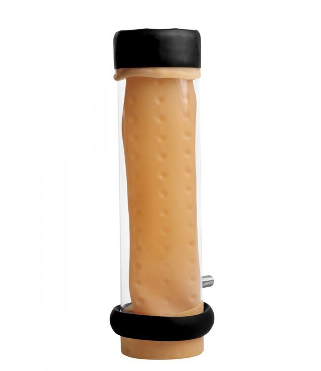 XR Brands The Milker Cylinder Opzetstuk