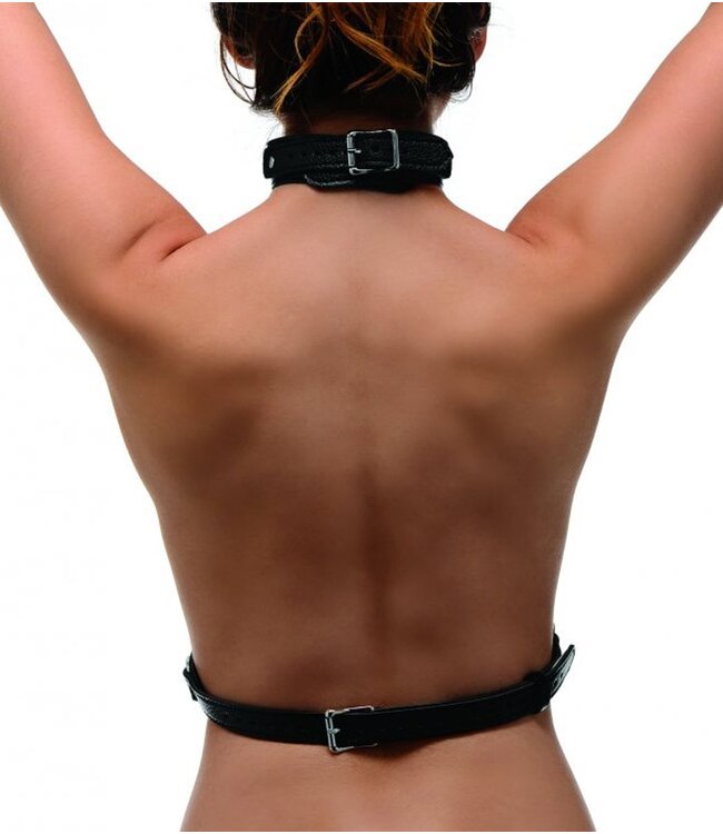 XR Brands Verstelbaar Bondage Harnas