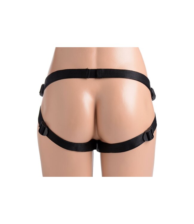 XR Brands Strap U - Navigator G-Spot Voorbinddildo Met Harnas
