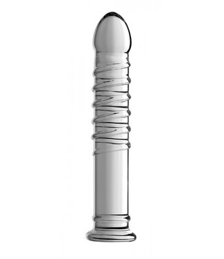 XR Brands Behemoth Glazen XL Dildo