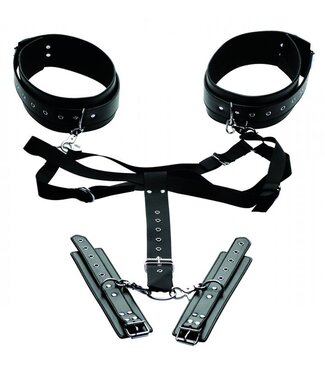 XR Brands Master Series - Acquire Thigh Harness - Easy Access