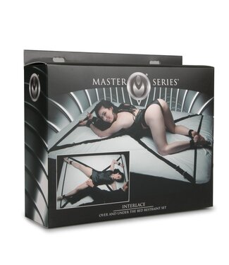 XR Brands Interlace Bed Bondageset