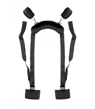 XR Brands Frisky - Deluxe Spread Me Sekshulp - met boeien