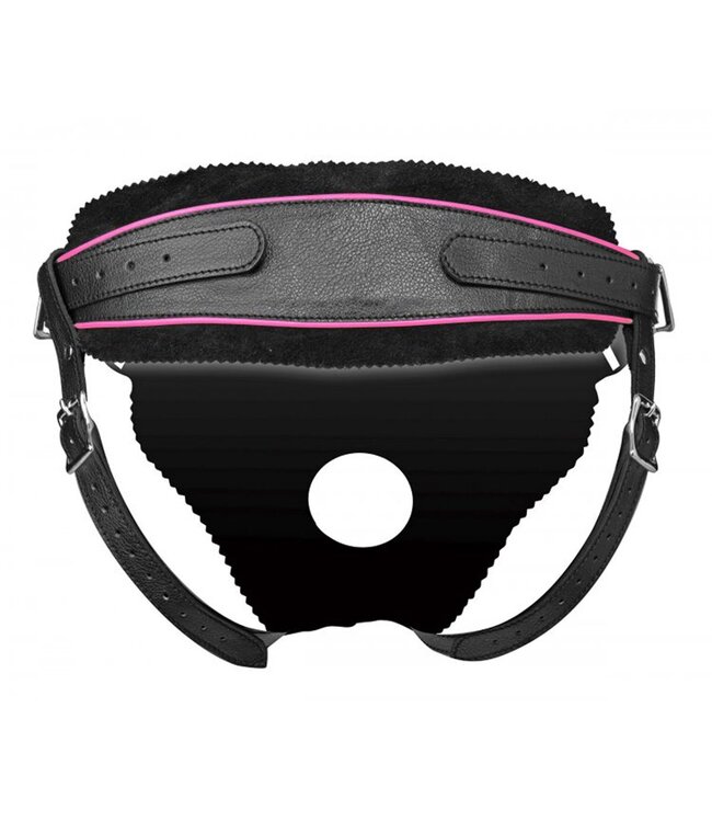 XR Brands Strap U - Flamingo Kunstleren Strap-On Harnas