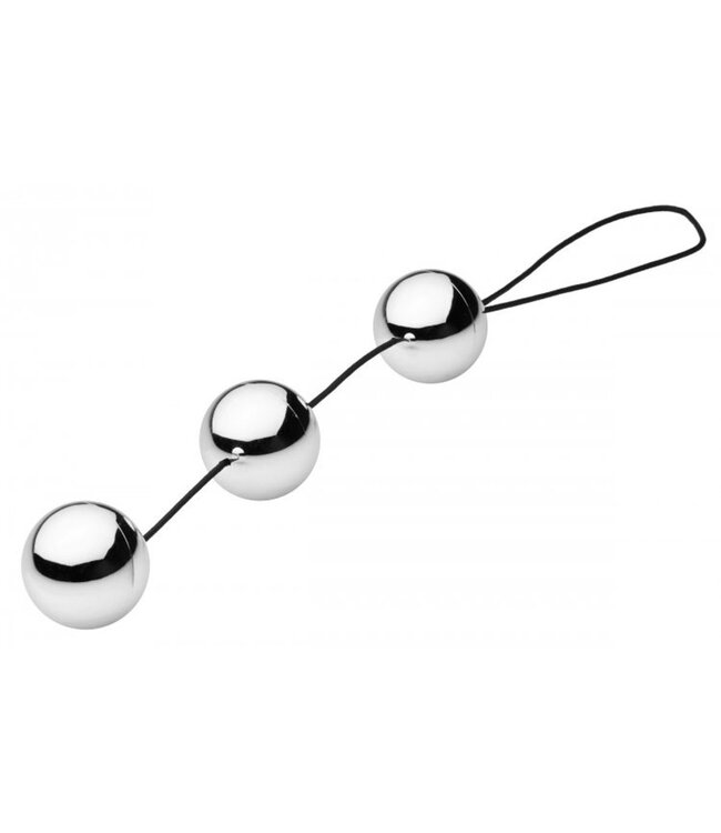 XR Brands Trilogy Orgasm Kegel Balls