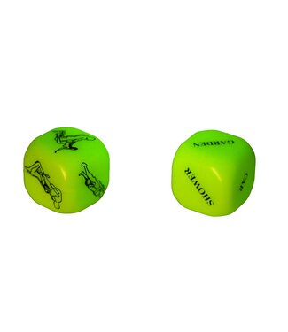 Out of the Blue Love Dice Kamasutra Glow in the Dark Set - Engelse versie
