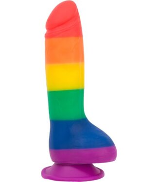Addiction Addiction - Justin Rainbow Siliconen Dildo - 19 cm