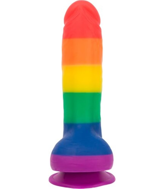 Addiction Addiction - Justin Rainbow Siliconen Dildo - 19 cm