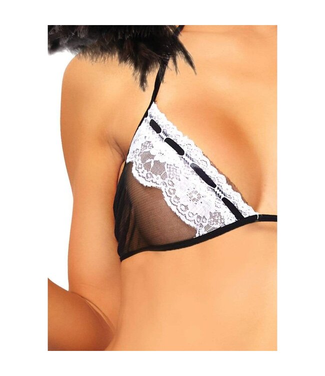 Leg Avenue Rollenspel Flirterige Franse Dienstmeid