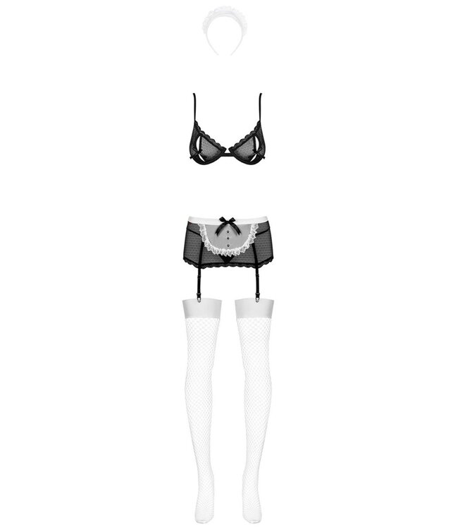 Obsessive Obsessive - Sexy Dienstmeisje Kostuum
