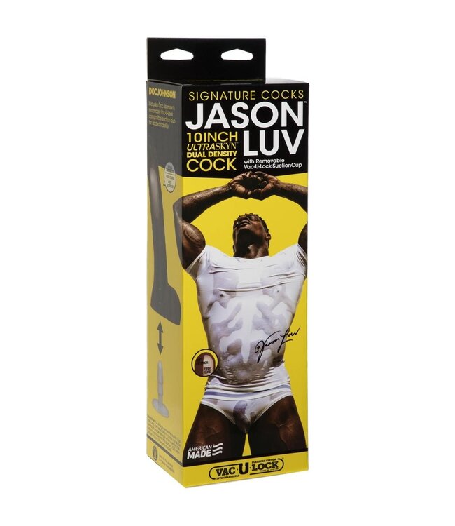 Doc Johnson Jason Luv Realistische Dildo Met Balzak - 21.6 cm