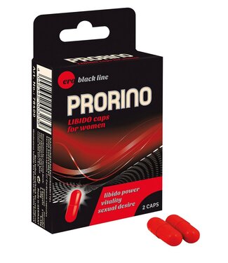 Ero by Hot HOT Prorino Libido Capsules Voor Vrouwen - 2 Stuks
