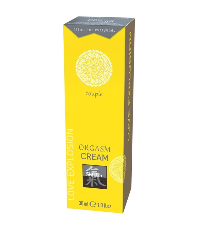 Shiatsu Orgasme Crème Voor Koppels