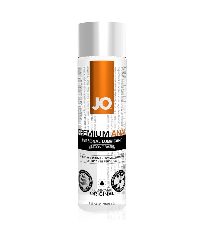System JO System JO - Premium Siliconen Glijmiddel voor Anaal Gebruik 120 ml