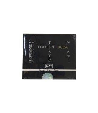 HOT HOT - Feromonen Parfum Doos Voor Hem - 4x5 ml
