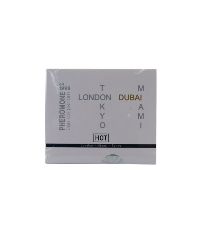 HOT HOT - Feromonen Parfum doos Voor Haar - 4x5 ml