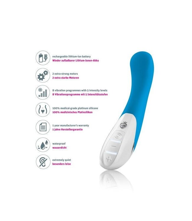 Mystim Mystim - G-spot Vibrator - Paars
