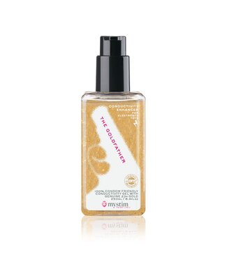 Mystim Mystim - The Goldfather Goud Waterbasis Glijmiddel