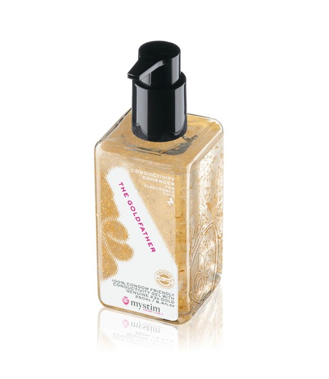 Mystim Mystim - The Goldfather Goud Waterbasis Glijmiddel