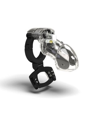 Mystim Mystim - Pubic Enemy No. 3 - Electrosex Kuisheidskooi met Ballstretcher