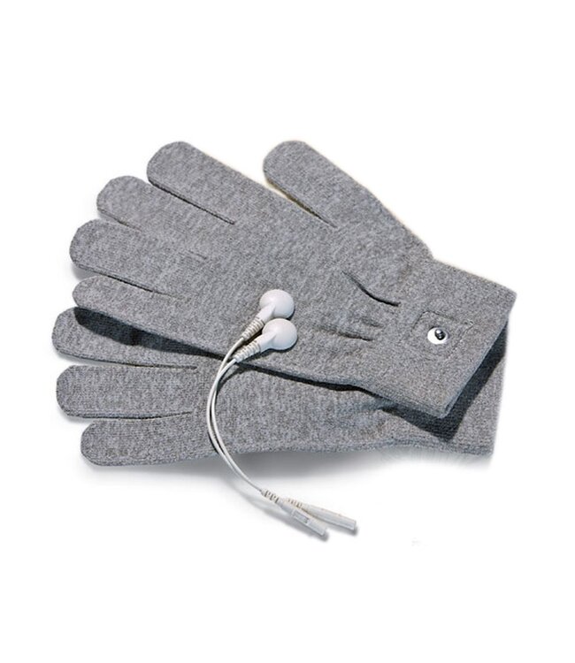 Mystim MYSTIM – Magic Gloves Elektro Massagehandschoenen – Black