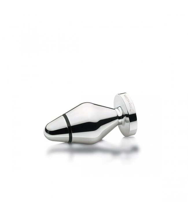 Mystim MYSTIM – Little John Butt Plug – Zilver