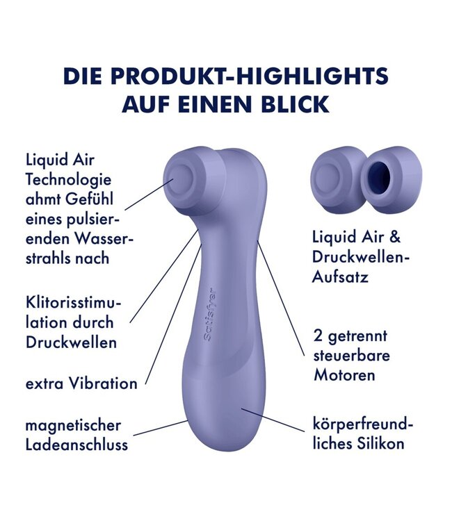 Satisfyer Satisfyer Pro 2 Generation 3 - Lila