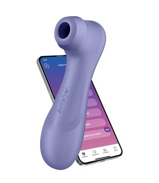 Satisfyer Satisfyer Pro 2 - Generation 3 App Controlled - Lila