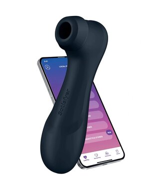 Satisfyer Satisfyer Pro 2 - Generation 3 App Controlled - Zwart