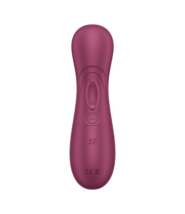 Satisfyer Satisfyer Pro 2 - Generation 3 App Controlled - Wijnrood