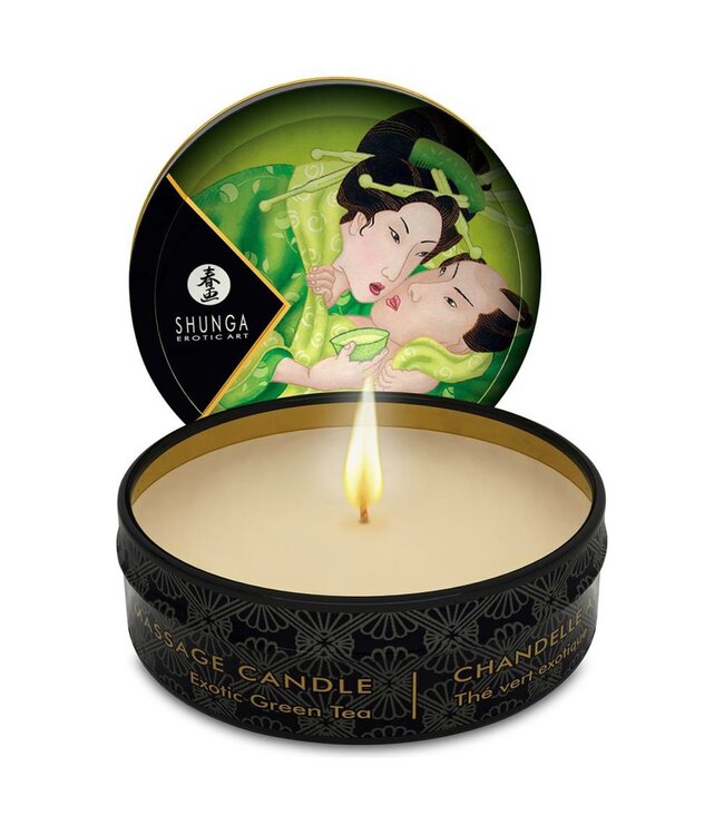 Shunga Shunga - Massagekaars Zenitude/Exotic Green Tea - 30 ml