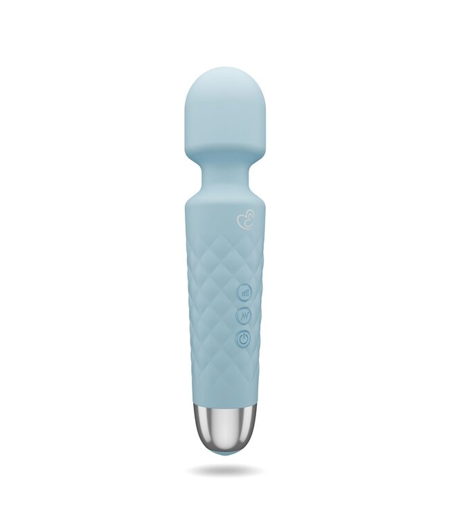 Easytoys Wand Collection EasyToys – Wand Collection Mini Wand Vibrator – Blauw