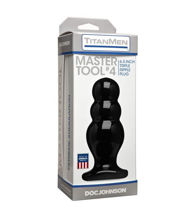 Doc Johnson Master Tool #4 - XL Buttplug