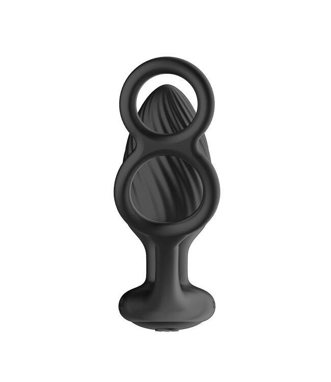Nexus Nexus - Tornado Roterende Anaal Plug met Cock & Ball Rings