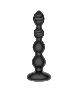 Nexus Nexus - Tornado Roterende Beaded Anaal Plug - Large