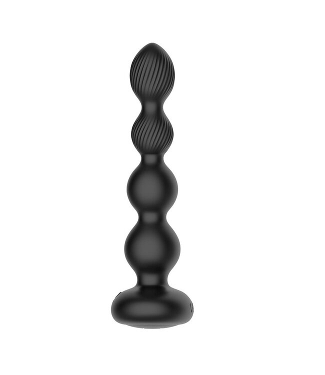 Nexus Nexus - Tornado Roterende Beaded Anaal Plug - Large