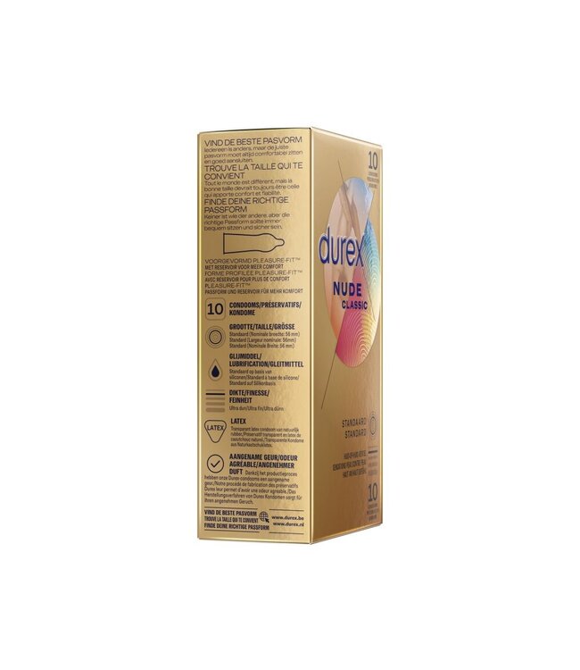 Durex Durex Nude Condooms - 10 stuks