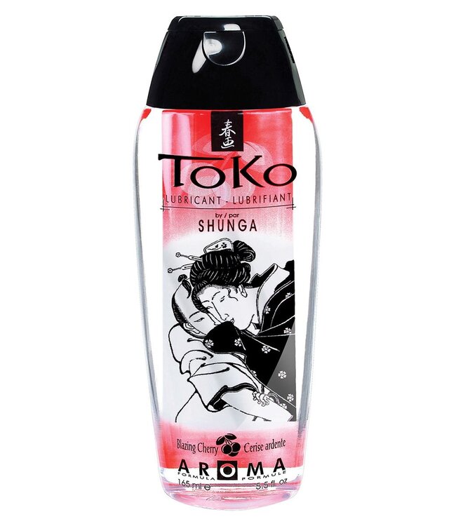 Shunga Shunga - Toko Glijmiddel Kers
