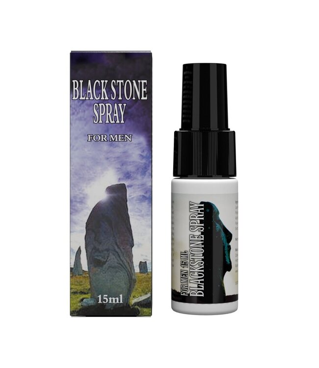 Cobeco Pharma Orgasme Vertragende Spray - Black Stone