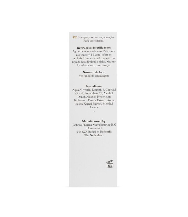 Cobeco Pharma Orgasme Vertragende Spray - Stud Delay Spray