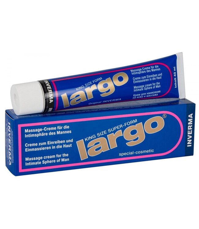 Inverma Largo Penis Enlargement Gel 40ml