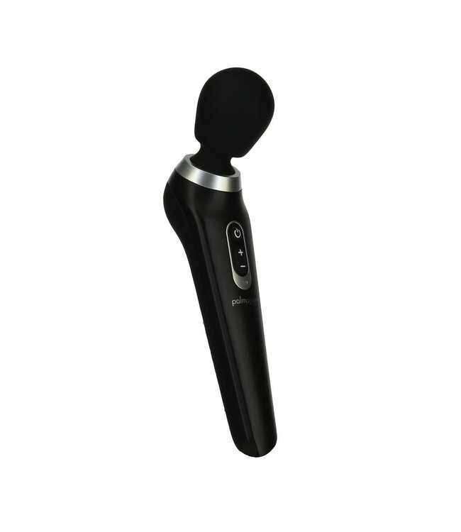 Palm Power Palm Power -  Extreme Wand Vibrator - Zwart