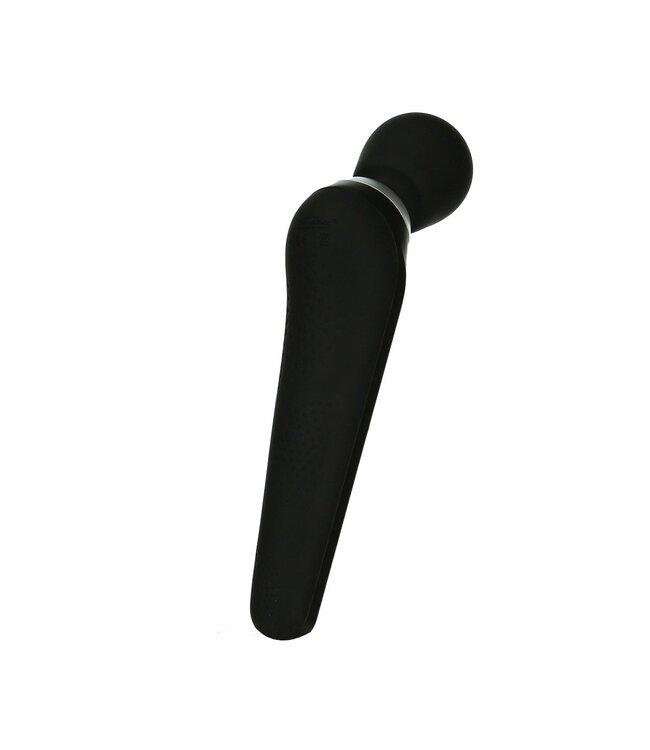 Palm Power Palm Power -  Extreme Wand Vibrator - Zwart