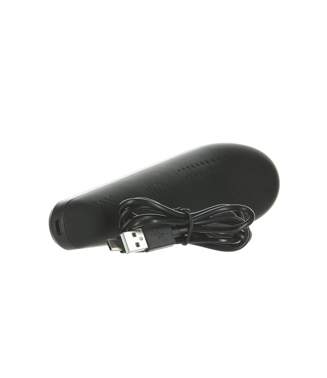 Palm Power Palm Power -  Extreme Wand Vibrator - Zwart