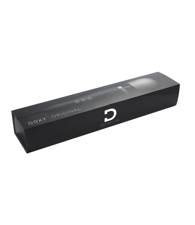 Doxy Doxy Wand Vibrator Original - Zwart