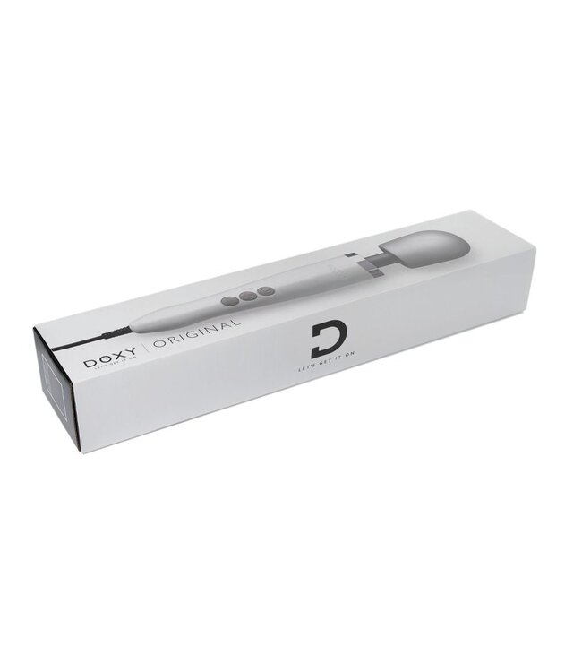 Doxy Doxy Wand Vibrator Original - Wit