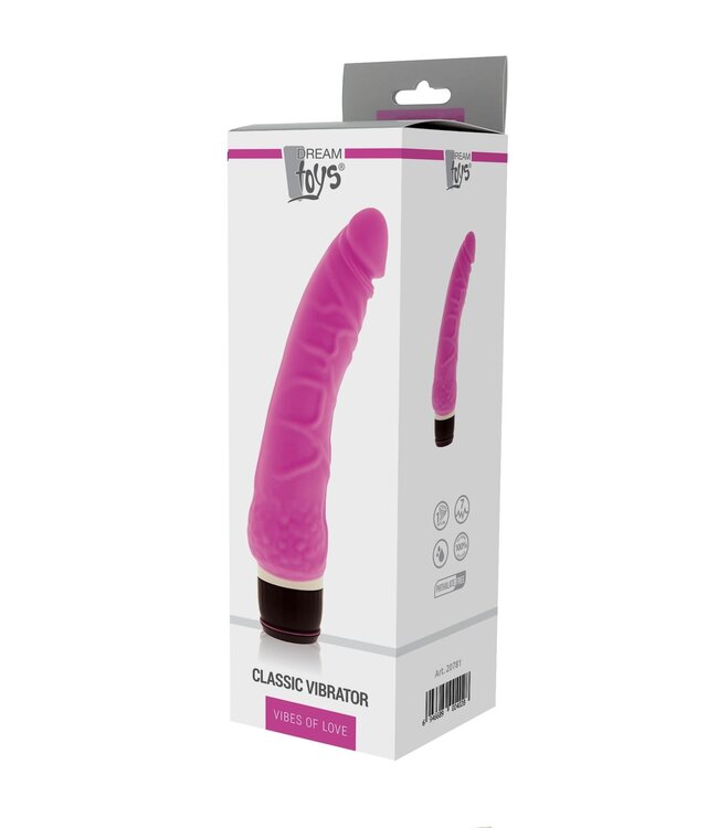 Seven Creations Classic Slim Vibrator Pink