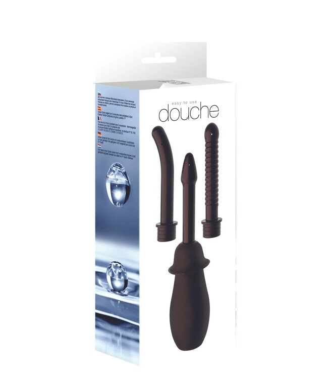 Seven Creations Zwarte Intieme Douche