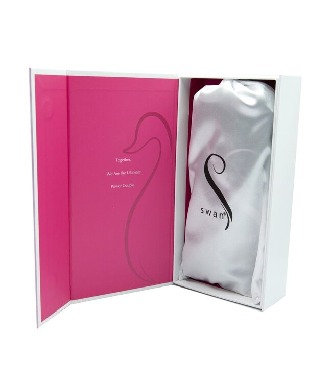 Swan Vibes Swan Wand Vibrator - Roze